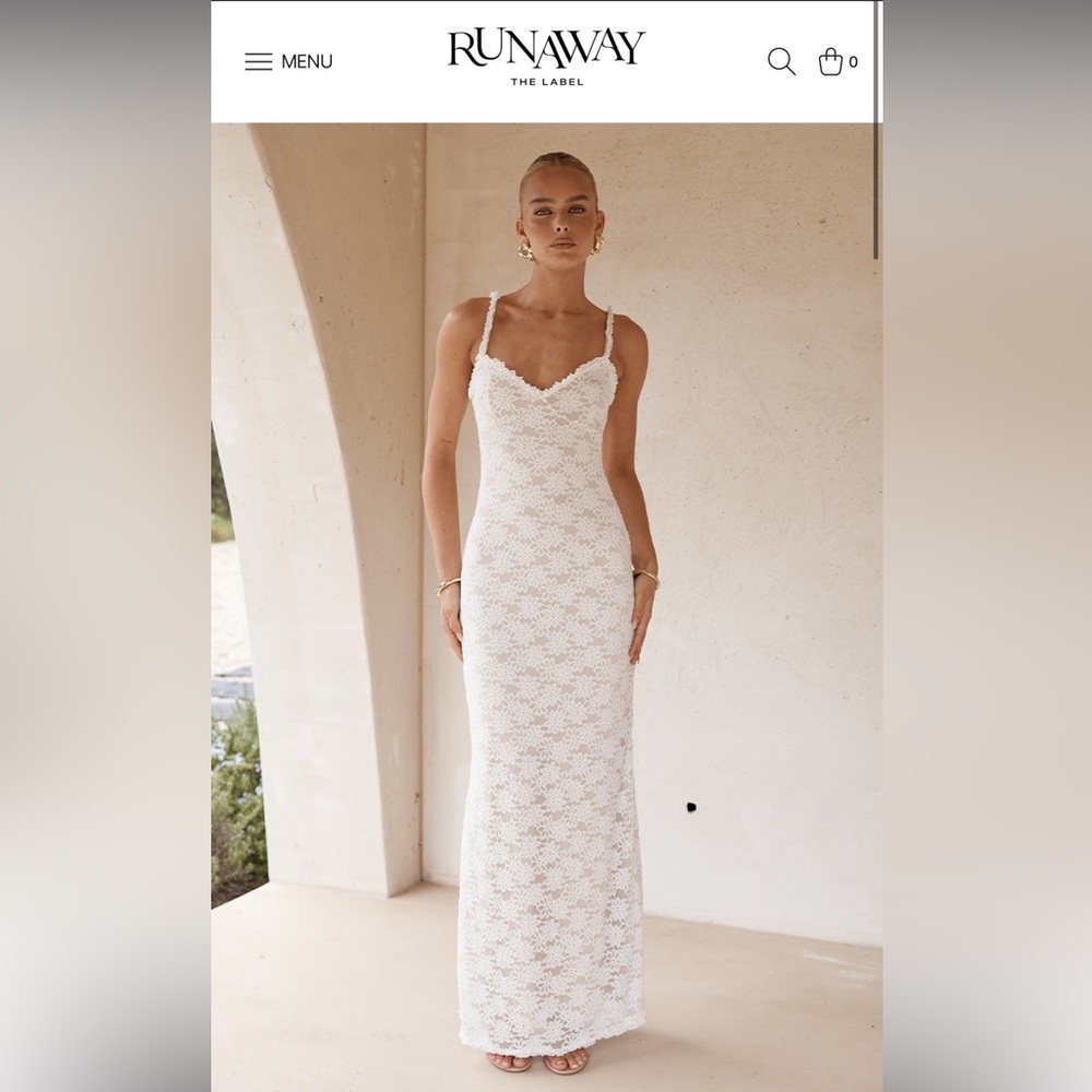 Runaway the Label Sarta Maxi Dress